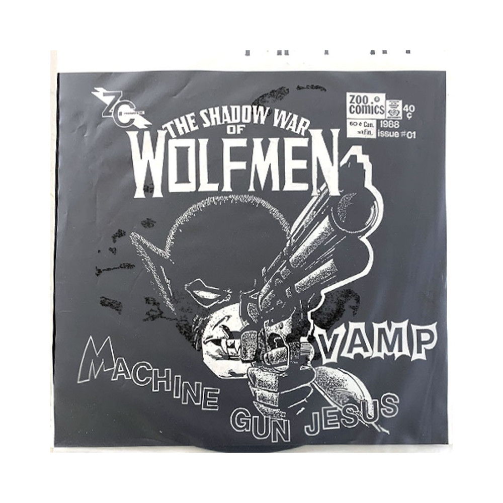 Wolfmen / Lähtevät Junat 1989 ZOO-003 Wolfmen / Lähtevät Junat begagnad singelskiva