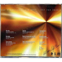 Mc Lyte, lil Kim, Missy Elliott ym.: R&B The Place To Be  kansi EX- levy EX- Käytetty CD