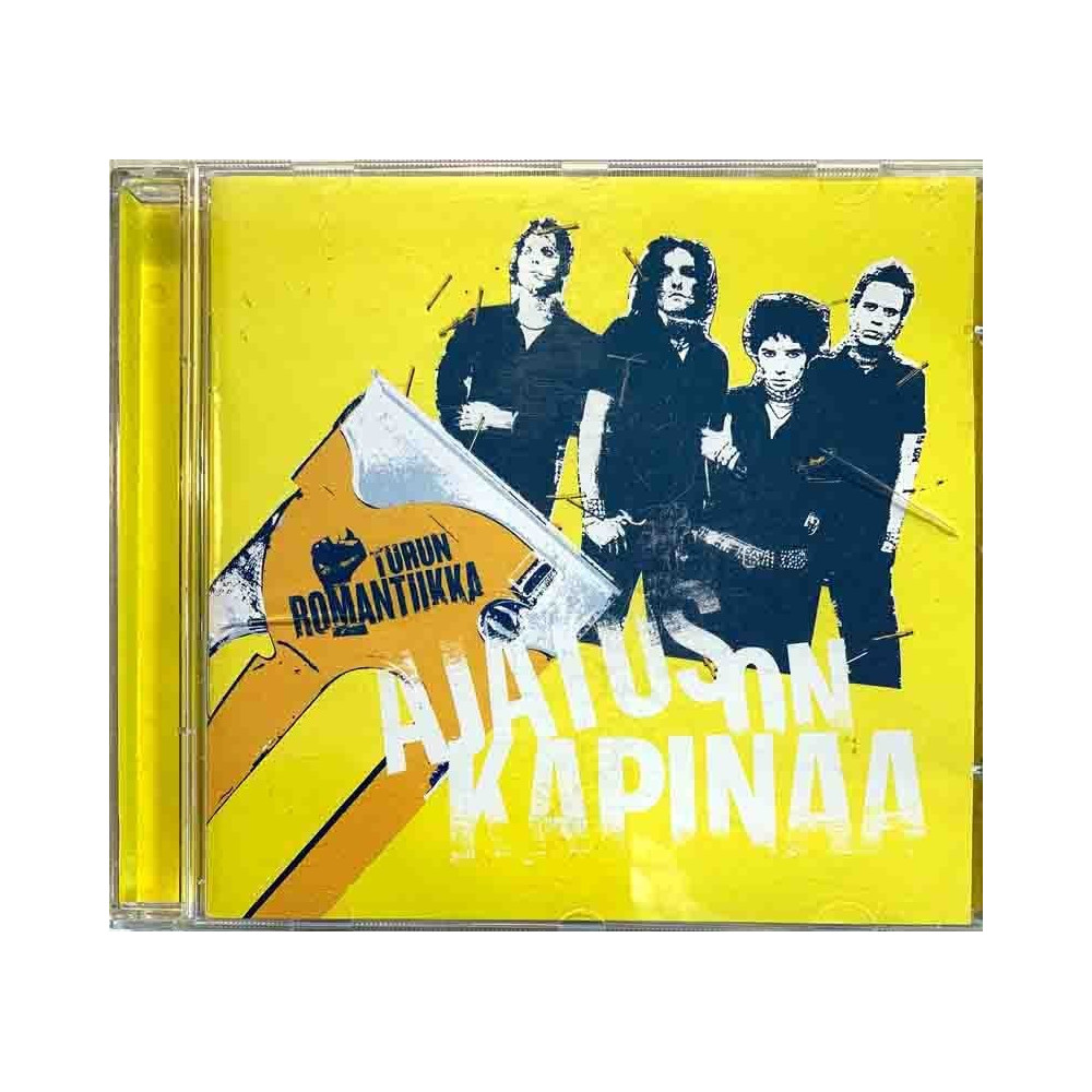 Turun Romantiikka: Ajatus on kapinaa  kansi EX- levy EX Käytetty CD