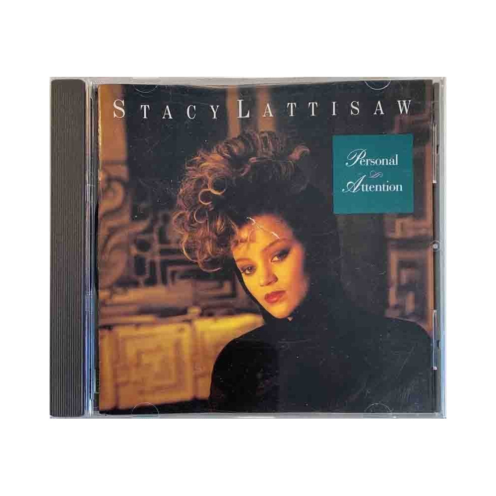 Lattisaw Stacy 1988 ZD72620 Personal attention CD Begagnat