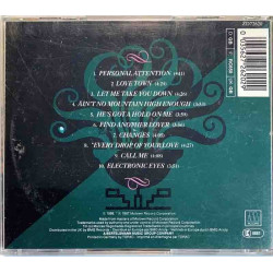 Lattisaw Stacy 1988 ZD72620 Personal attention CD Begagnat
