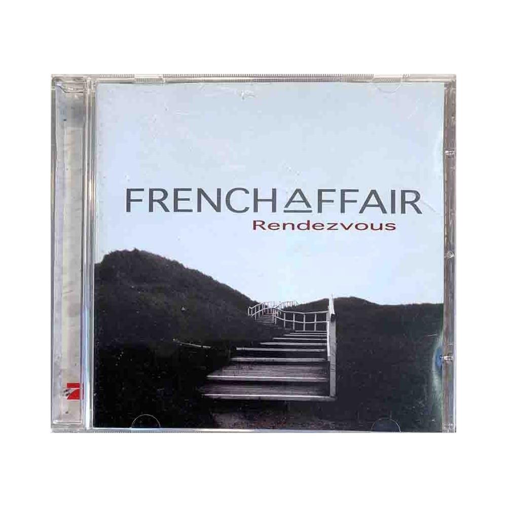 French Affair: Rendezvous  kansi EX levy EX Käytetty CD