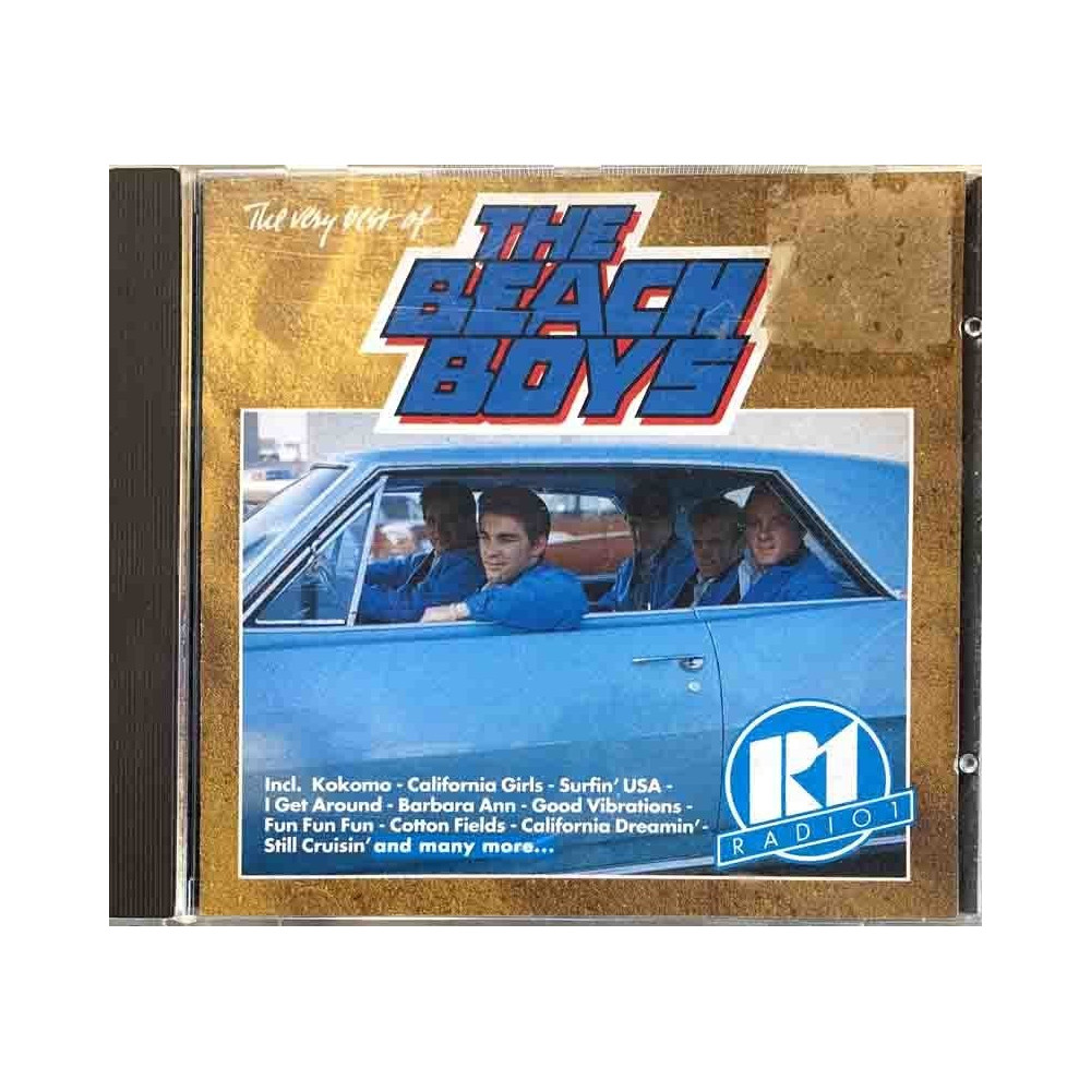 Beach Boys: The very best of  kansi EX levy EX Käytetty CD