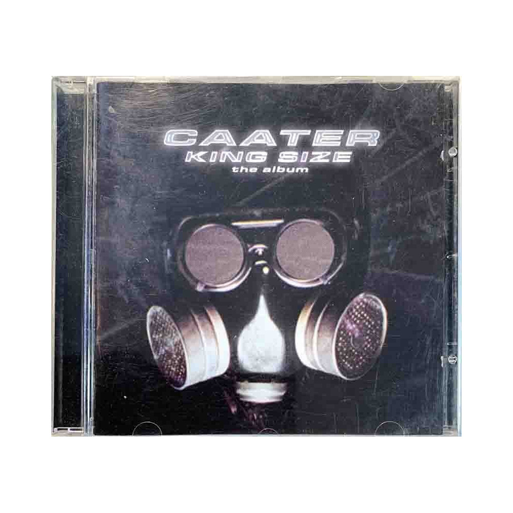 Caater: King size - The Album  kansi EX levy VG+ Käytetty CD