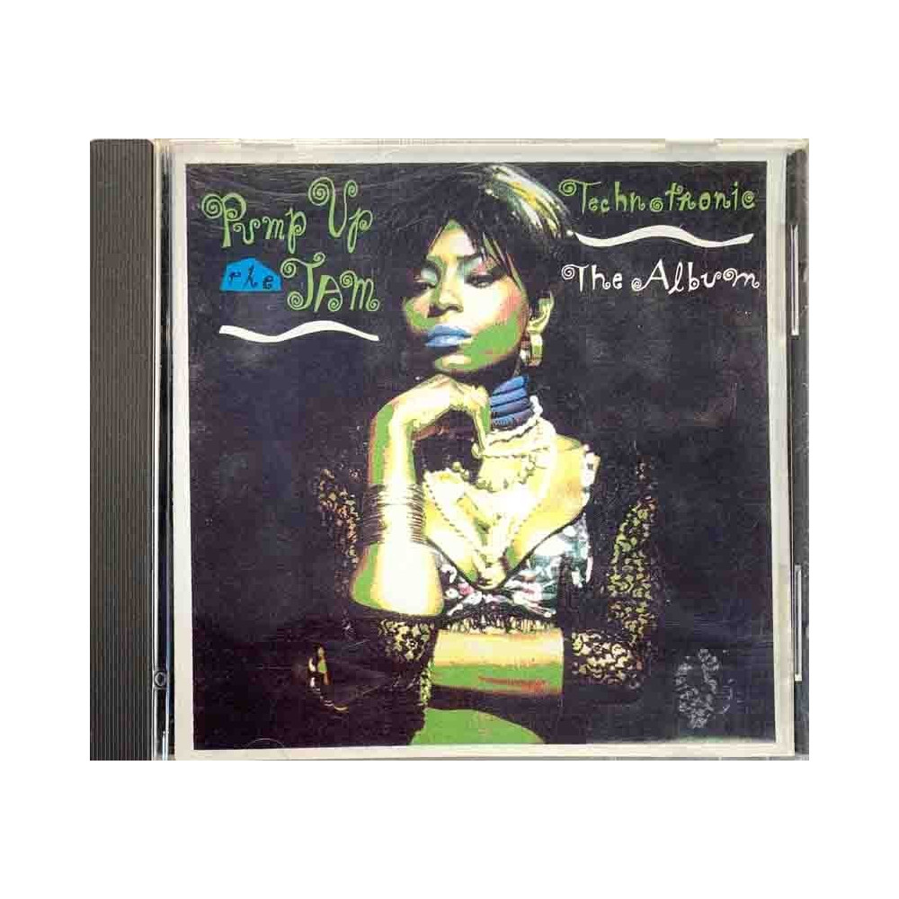 Technotronic: Pump Up The Jam  kansi EX levy EX- Käytetty CD
