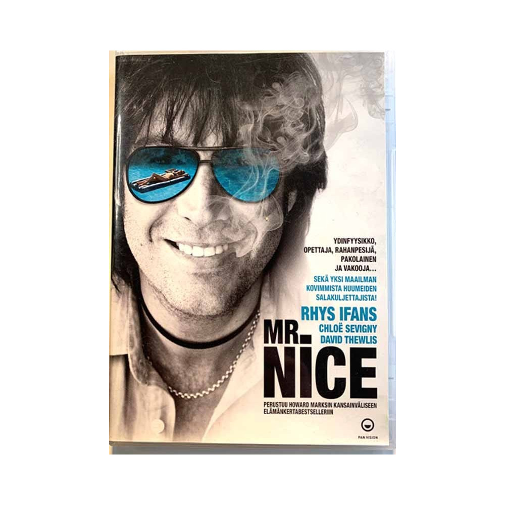 DVD - Elokuva: Mr. Nice  kansi EX levy EX DVD