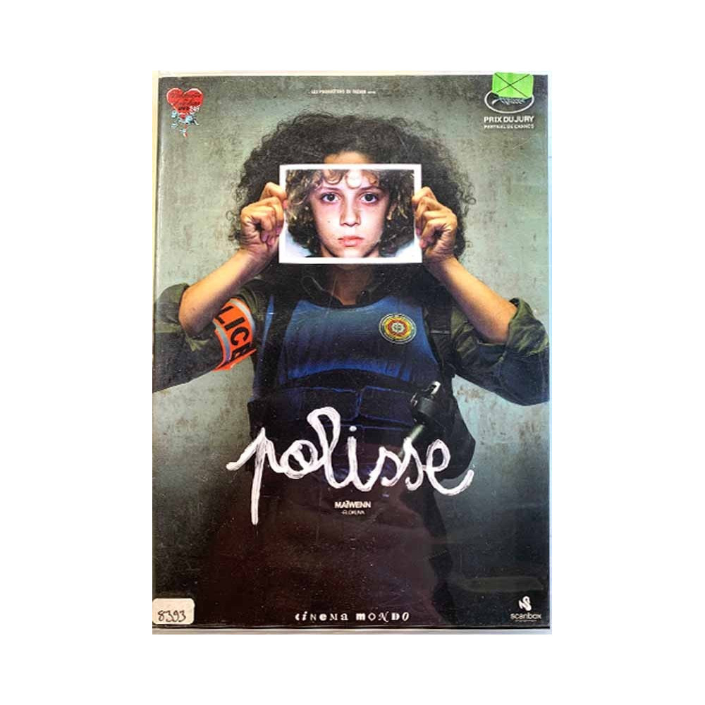 DVD - Elokuva 2011  Polisse DVD Begagnat