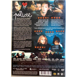DVD - Elokuva 2011  Polisse DVD Begagnat
