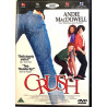 DVD - Elokuva: Crush, surullisten sinkkujen seura  kansi EX levy EX- DVD