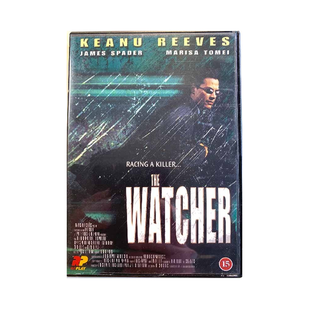 DVD - Elokuva: Watcher  kansi EX levy EX DVD