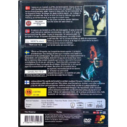DVD - Elokuva: Watcher  kansi EX levy EX DVD