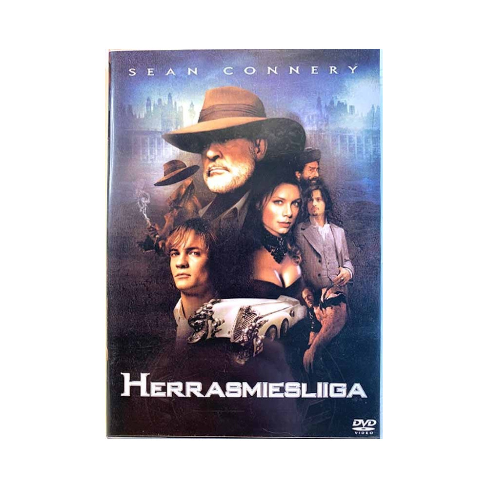 DVD - Elokuva: Herrasmiesliiga  kansi EX levy EX DVD