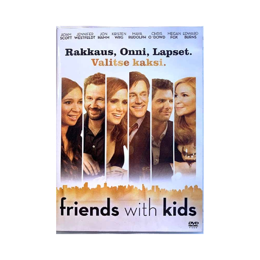 DVD - Elokuva 2011  Friends with kids DVD Begagnat