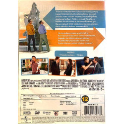DVD - Elokuva: Change-Up  kansi EX- levy EX- DVD