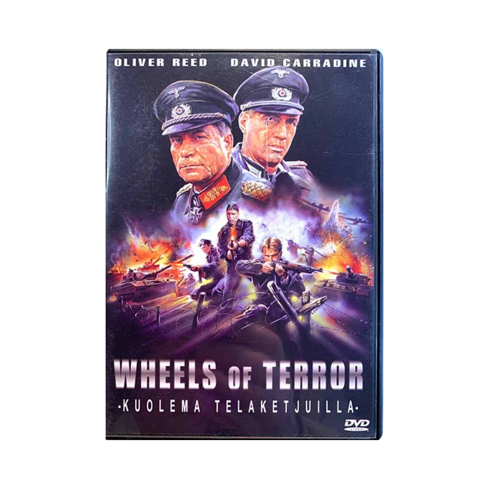 DVD - Elokuva 1987  Wheels of Terror DVD Begagnat