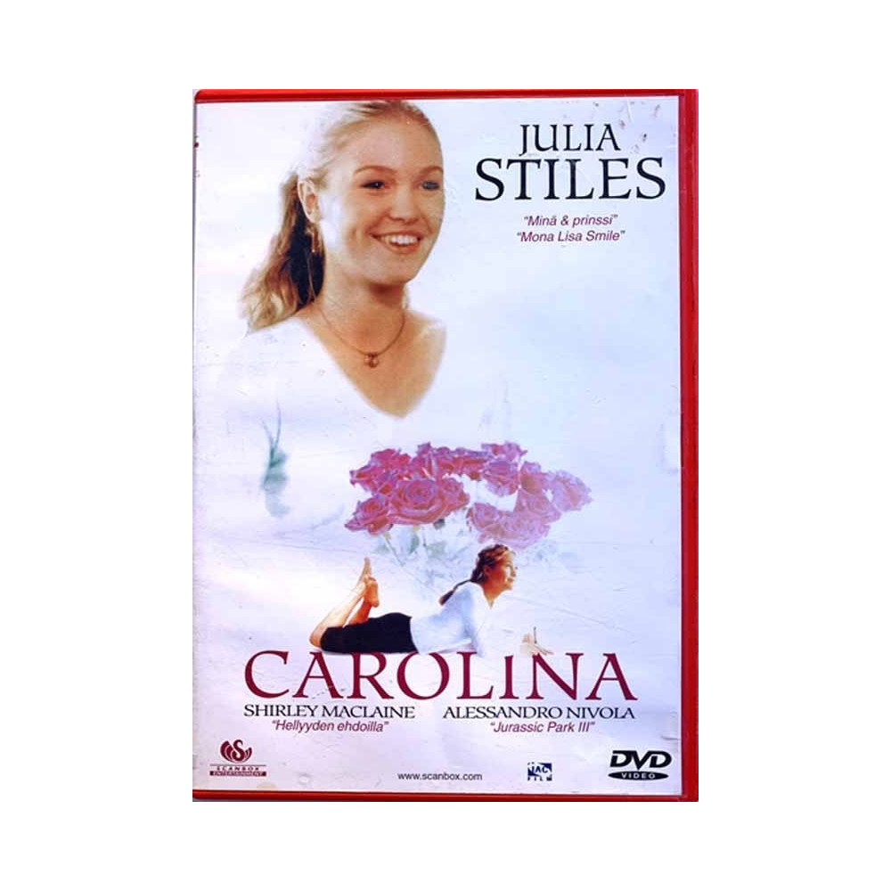 DVD - Elokuva: Carolina  kansi EX levy EX DVD