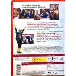 DVD - Elokuva: Carolina  kansi EX levy EX DVD