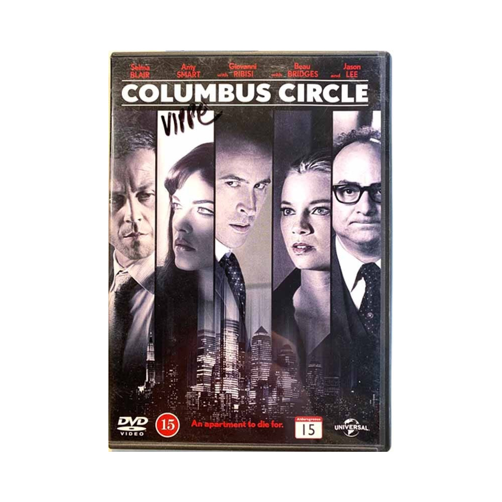 DVD - Elokuva: Columbus Circle  kansi EX levy EX DVD