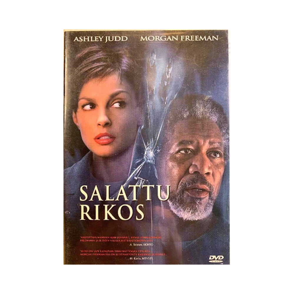 DVD - Elokuva 2001  Salattu rikos DVD Begagnat