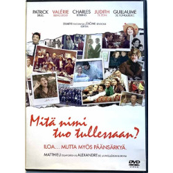 DVD - Elokuva 2012  Mitä nimi tuo tullessaan DVD Begagnat