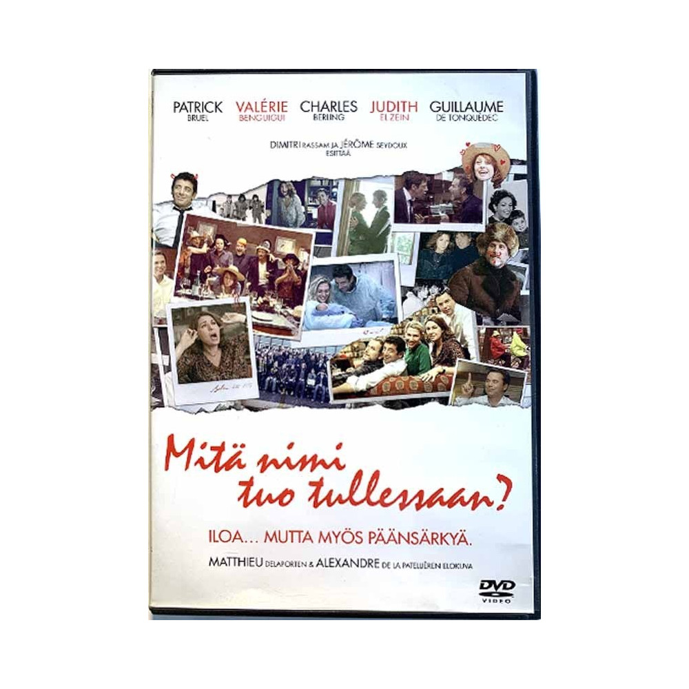 DVD - Elokuva 2012  Mitä nimi tuo tullessaan DVD Begagnat