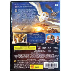 DVD - Elokuva: Legenda suojelijoista  kansi VG+ levy EX DVD