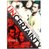 DVD - Elokuva: Uncertainty  kansi EX levy EX DVD