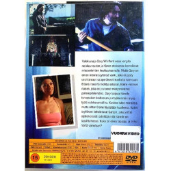 DVD - Elokuva: Kuoleman kilpajuoksu  kansi EX- levy EX DVD