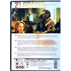 DVD - Elokuva 2014  21 grams DVD Begagnat