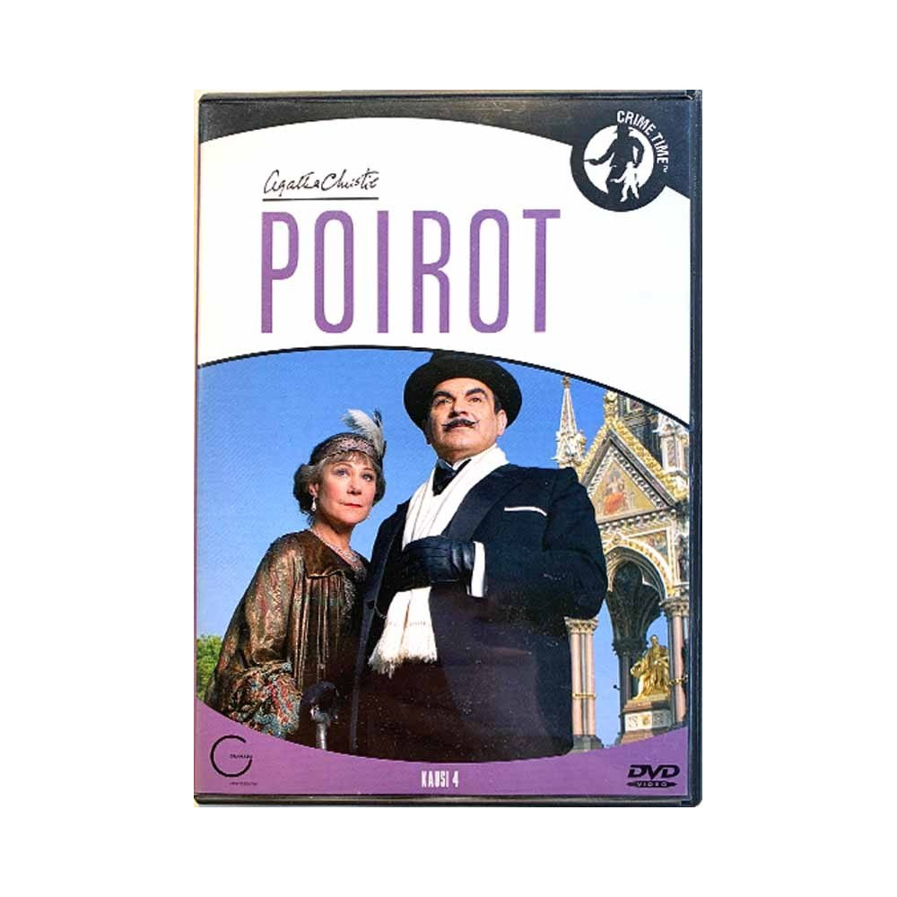 DVD - Elokuva 1990  Poirot 6 jaksoa  kausi 4 2DVD DVD Begagnat