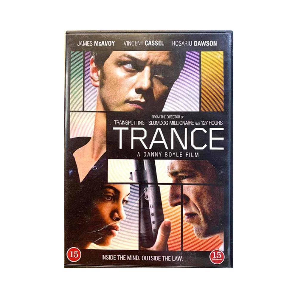 DVD - Elokuva 2013  Trance DVD Begagnat