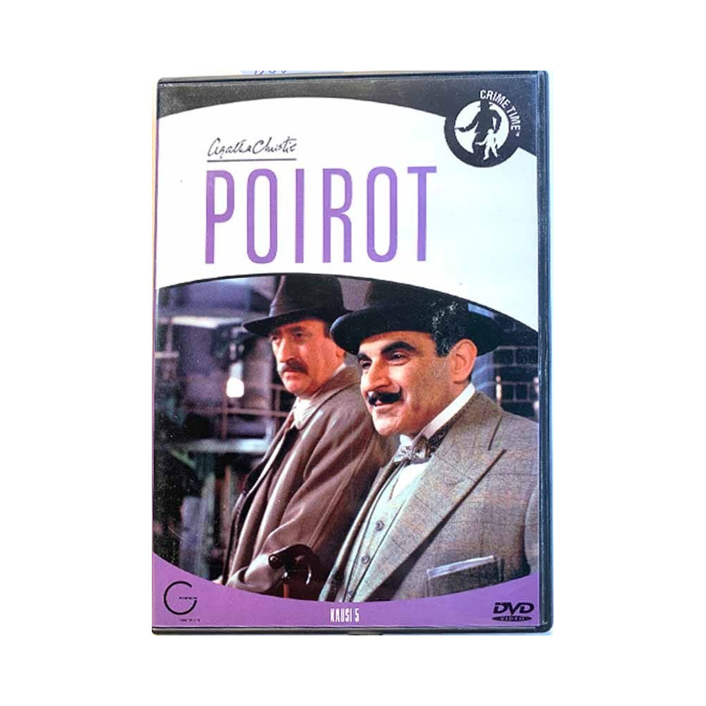 DVD - Elokuva 1990  Poirot 4 jaksoa  kausi 5 2DVD DVD Begagnat