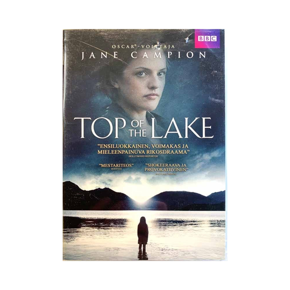 DVD - Elokuva 2012  Top of the Lake 3DVD DVD Begagnat