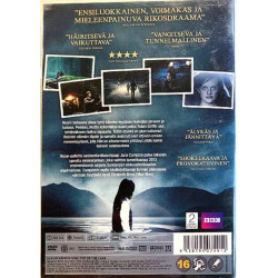 DVD - Elokuva 2012  Top of the Lake 3DVD DVD Begagnat