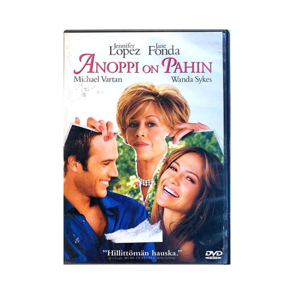 DVD - Elokuva: Anoppi on pahin  kansi EX levy VG+ DVD