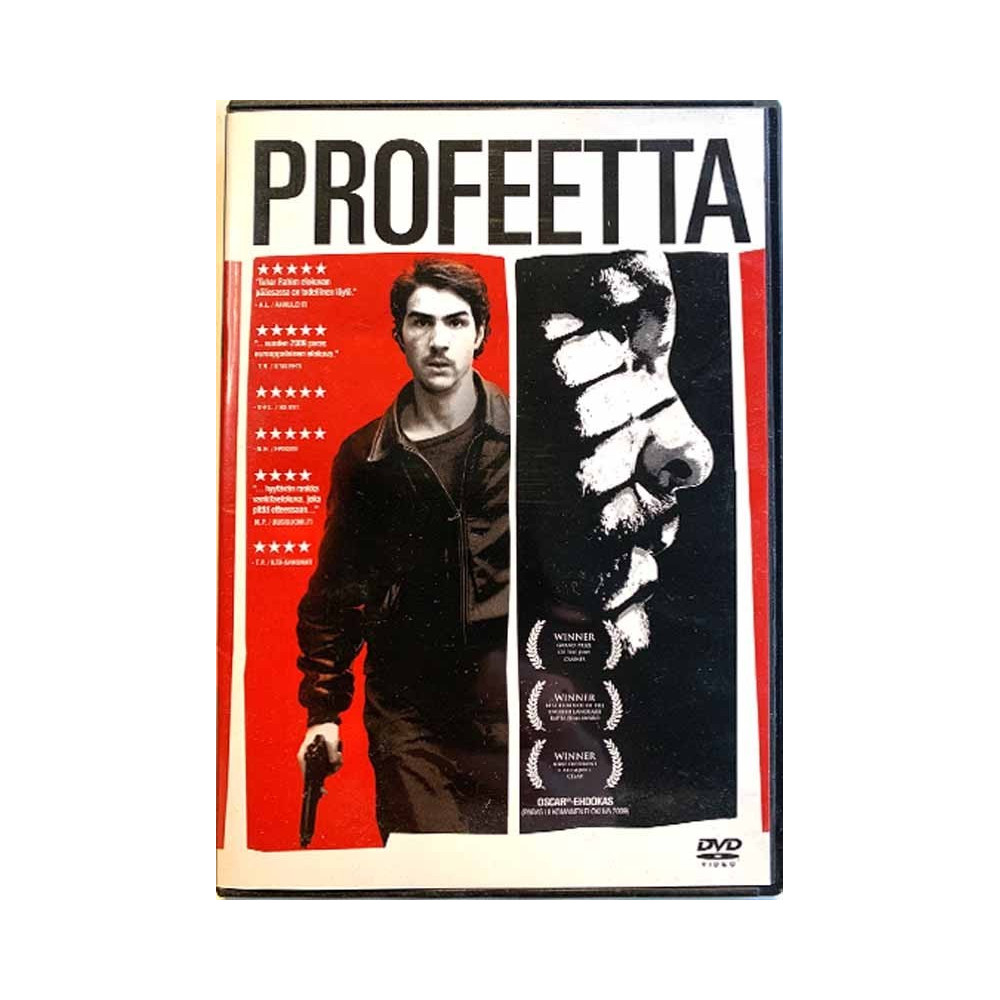 DVD - Elokuva: Profeetta  kansi EX levy EX- DVD