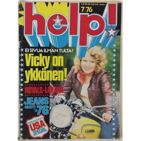 HELP! used magazine, year 1976