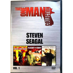 DVD - Elokuva 2004/2005/2007  One man collection vol.1 3DVD DVD Begagnat