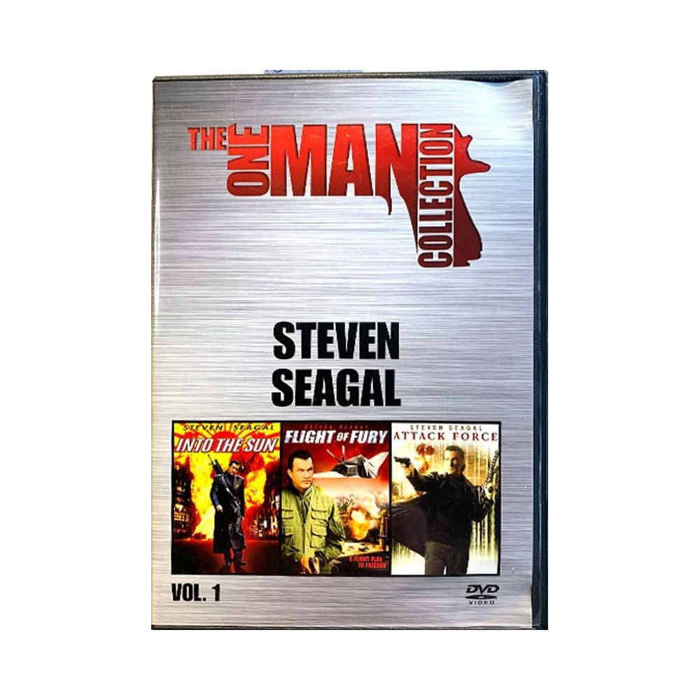 DVD - Elokuva 2004/2005/2007  One man collection vol.1 3DVD DVD Begagnat