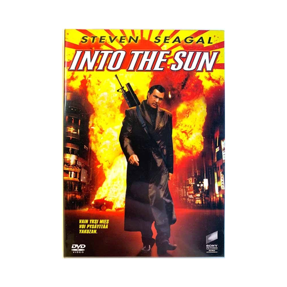 DVD - Elokuva 2005  Into the sun DVD Begagnat