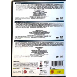 DVD - Elokuva: Rambo the trilogy 3DVD  kansi EX levy EX DVD