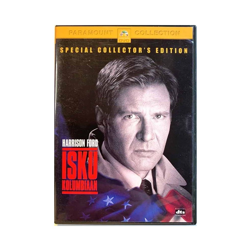DVD - Elokuva 1994  Isku Kolumbiaan DVD Begagnat