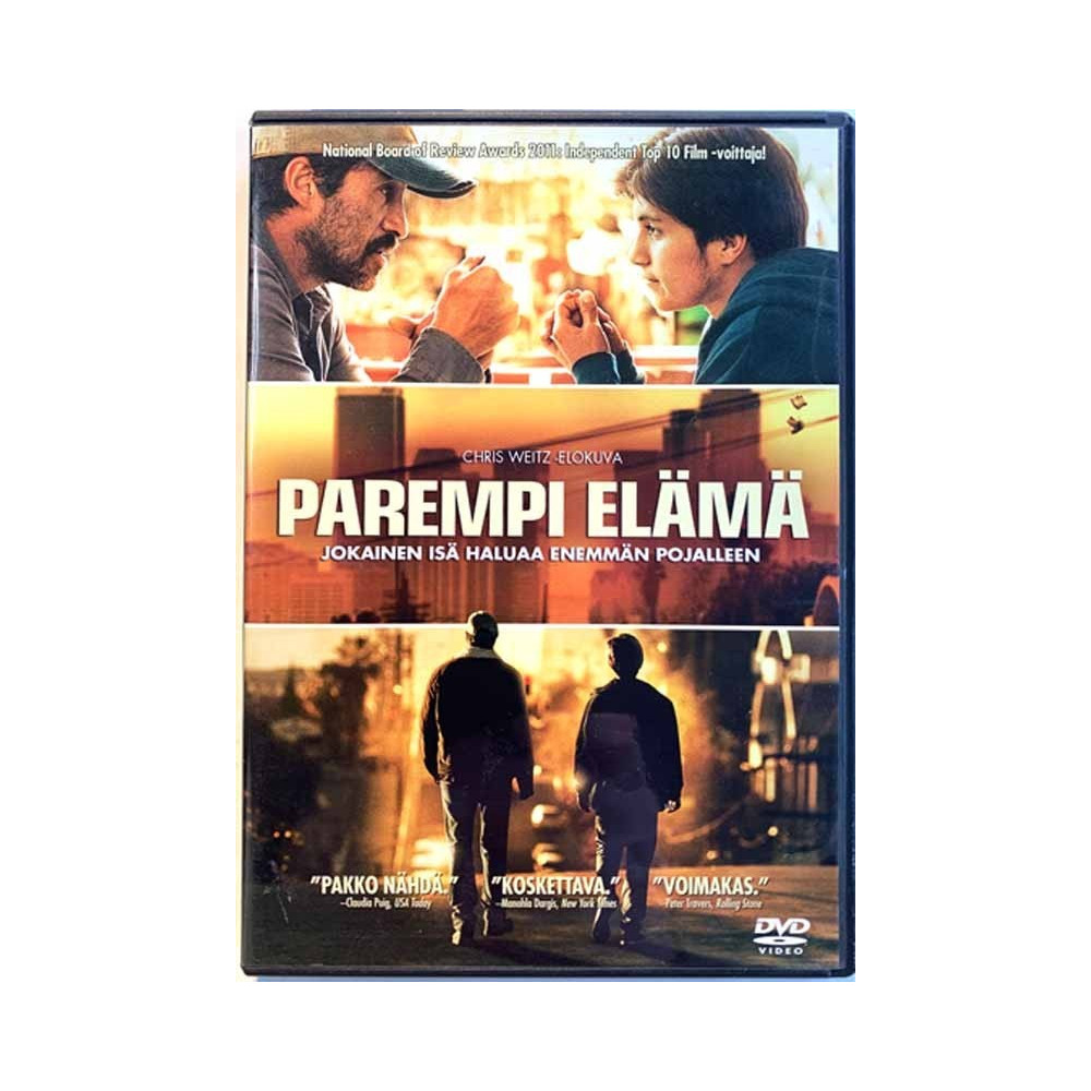 DVD - Elokuva 2011  Parempi elämä DVD Begagnat
