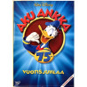 DVD - Elokuva: Aku Ankka 75-vuotisjuhlaa  kansi EX levy EX DVD