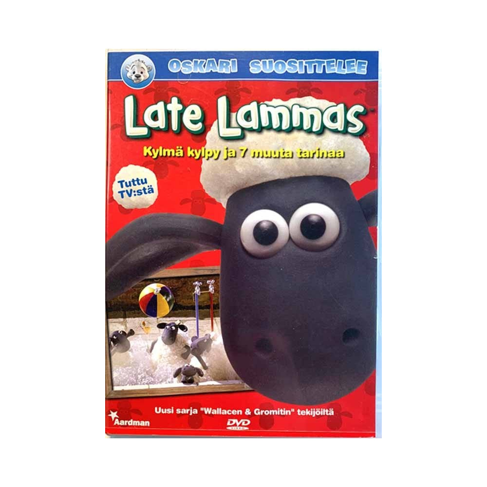 DVD - Elokuva: Late Lammas. kylmä kylpy ja 7 muuta  kansi EX levy EX- DVD