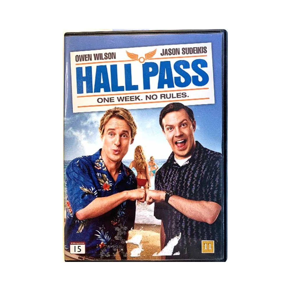 DVD - Elokuva: Hall Pass  kansi EX levy EX DVD