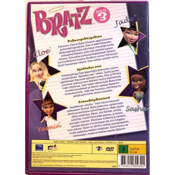 DVD - Elokuva: Bratz 3 puheenjohtajakisa   kansi EX levy EX- DVD