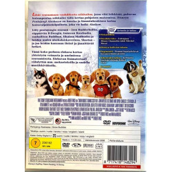 DVD - Elokuva: Pentujengi Alaskassa  kansi EX levy EX DVD