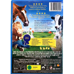 DVD - Elokuva: Lotta ystäväni  kansi EX levy EX DVD