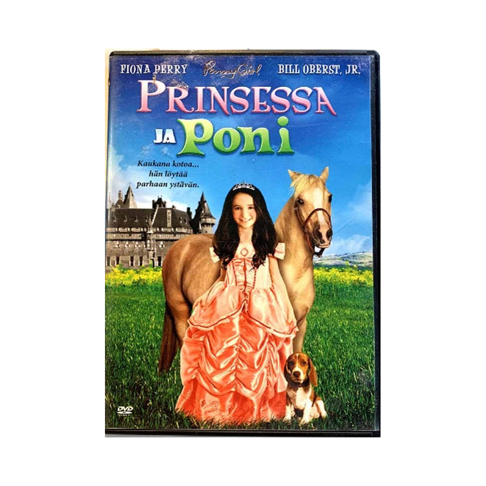 DVD - Elokuva 2010  Prinsessa ja poni DVD Begagnat